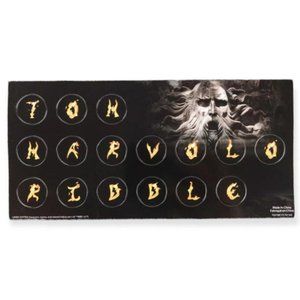 Loot Crate Harry Potter Wizarding World Pop-Out Magnet Sheet TOM MARVOLO RIDDLE